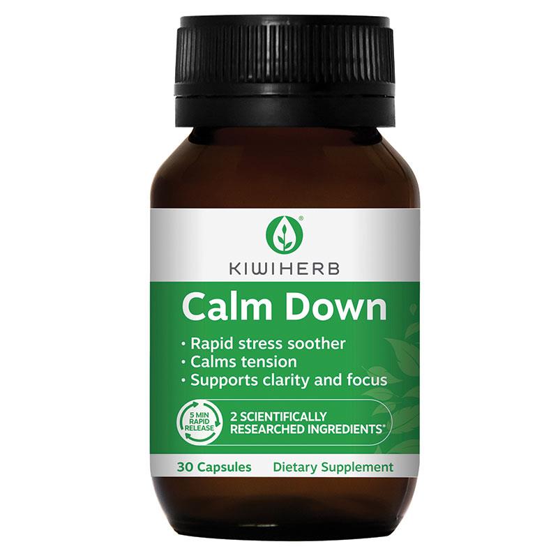 Buy Kiwiherb Calm Down 30 Capsules Online at Chemist Warehouse®