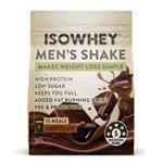IsoWhey Mens Shake Chocolate 840g