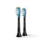 Philips Sonicare C3 Premium Plaque Defence Brush Heads Black 2 Pack Online Only