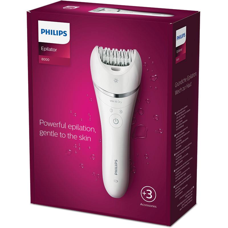 Buy Philips Series 8000 Satinelle Advanced Epilator With 2 Attachments