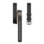 Fitbit Luxe Leather Band Double Wrap Black Online Only