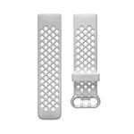 Fitbit Charge 4 Sport Band Frost White Size Small Online Only