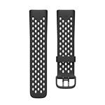 Fitbit Charge 5 Sport Band Black Size Small Online Only