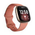 Fitbit Versa 3 Pink Clay/Gold Aluminum Online Only