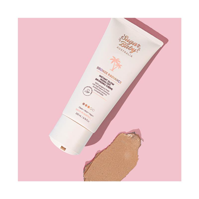 Buy SugarBaby Bronze Radiance Instant Glow Wash Off Bronzing Cream