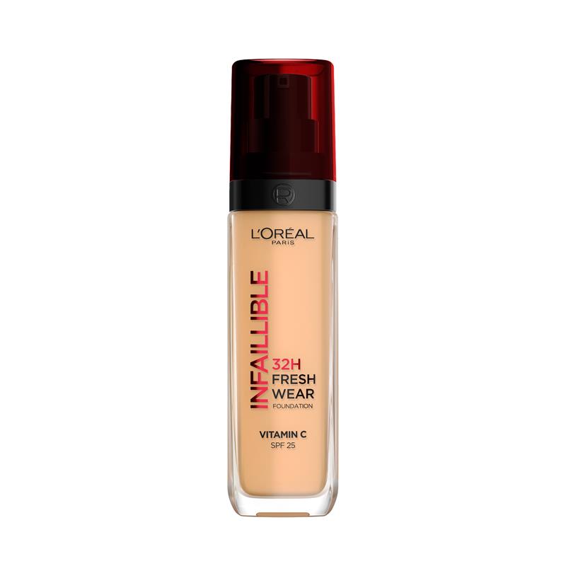 Buy Loreal Infallible Freshwear Foundation 235 Honey Online at Chemist ...