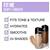 Maybelline Fit Me Dewy Smooth Foundation Soft Tan 