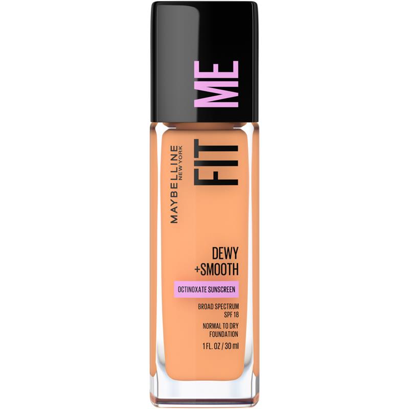 Buy Maybelline Fit Me Dewy Smooth Foundation Soft Honey Online At 