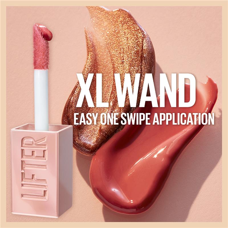 Buy Maybelline Superstay Lip Lifter Lip Gloss 016 Rust Online at