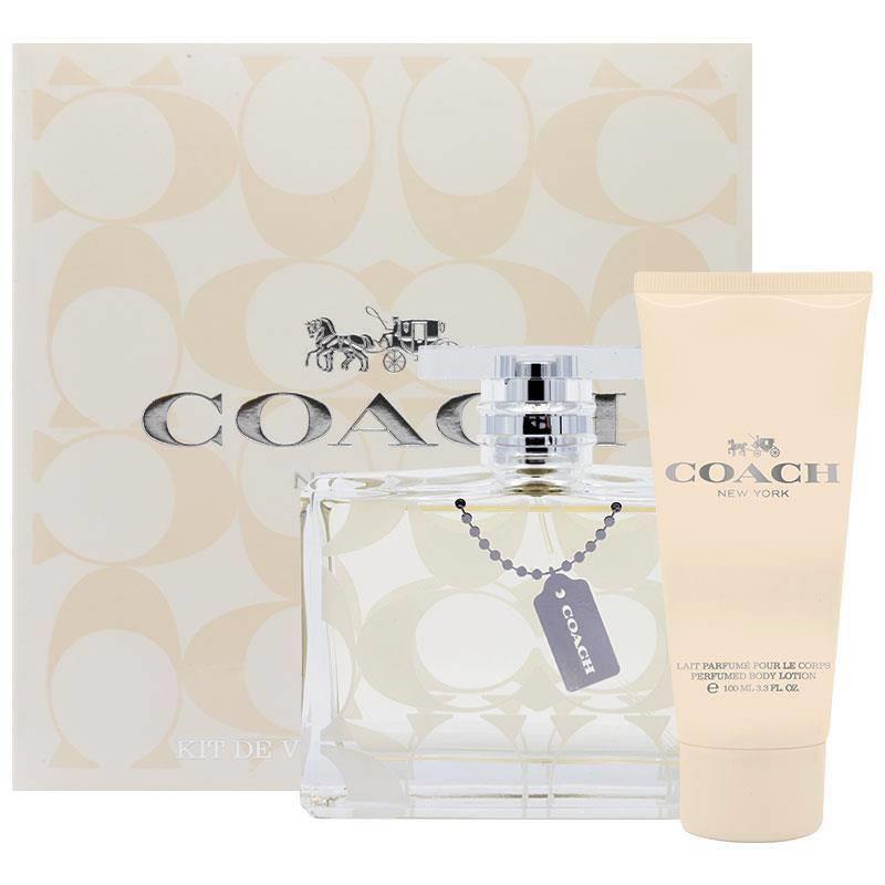 Buy Coach Signature Eau De Parfum 100ml & Body Lotion 2 Piece Set