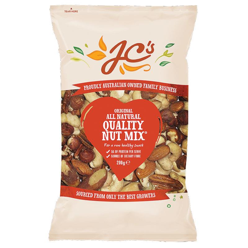 Buy JC's Quality Nut Mix 200g Online at Chemist Warehouse®