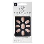 Teddy Lane Natural Collection French Chic Reusable Nails Online Only