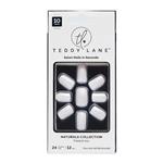 Teddy Lane Natural Collection French Ice Reusable Nails Online  Only