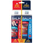 Neat Feat Ultimate Heel Repair Duopack 125ml Spray & 75g Cream