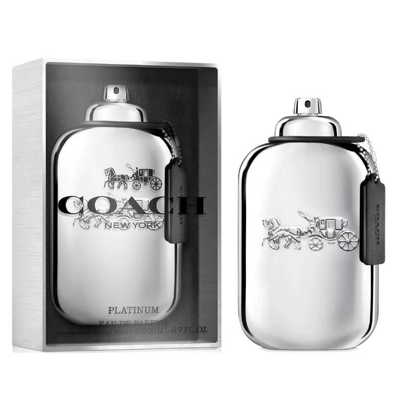 Buy Coach Platinum For Men Eau De Parfum 200ml Online at Chemist Warehouse®