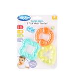 Playgro Bumpy Gums Water Teether 3 Pack