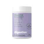 Lifestream Digestive Enzymes+ 180 Vege Capsules