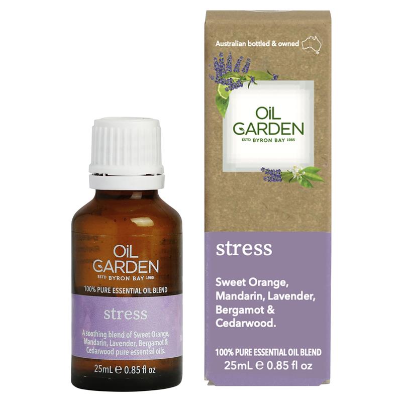 Buy Oil Garden Essential Oil Stress 25ml Online at Chemist Warehouse®
