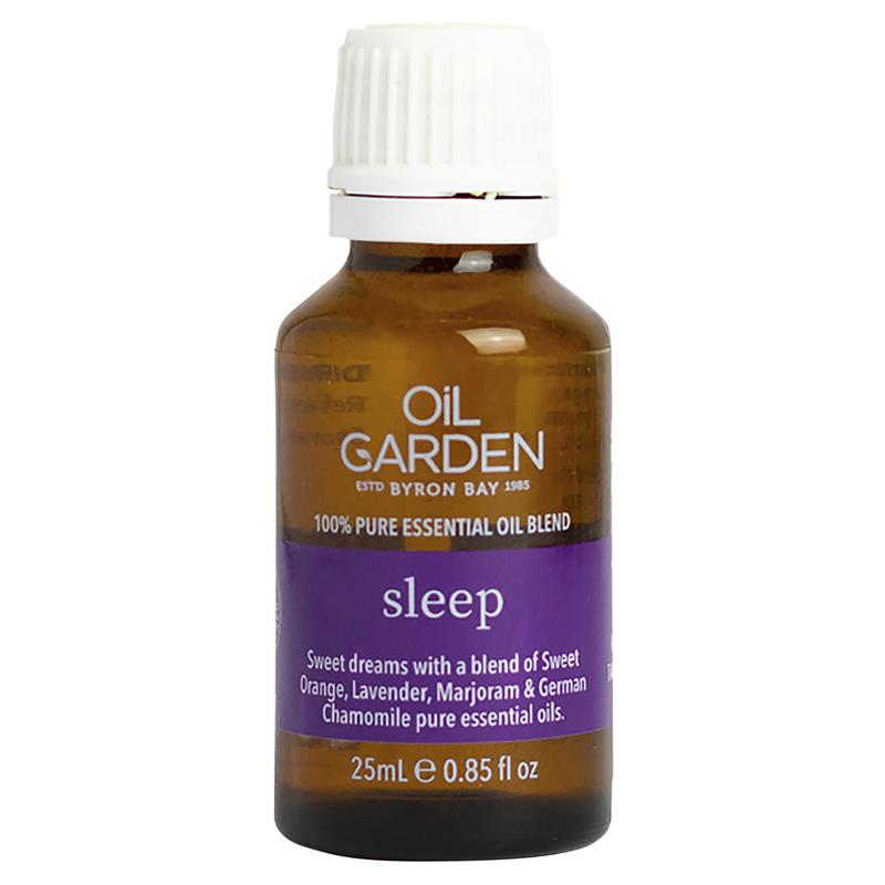 Buy Oil Garden Essential Oil Sleep 25ml Online at Chemist Warehouse®