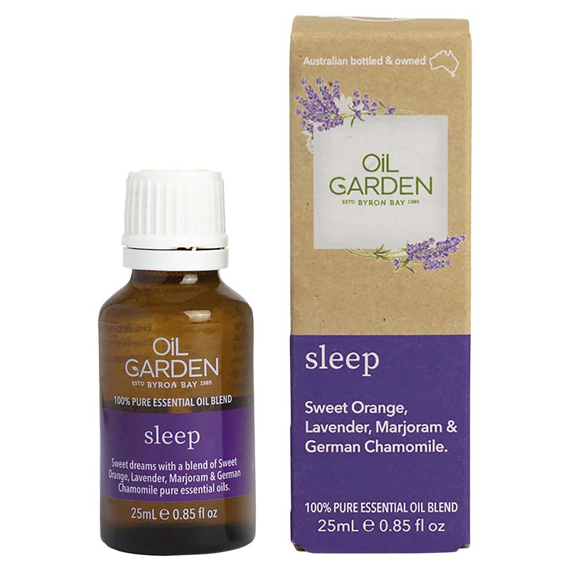 Buy Oil Garden Essential Oil Sleep 25ml Online at Chemist Warehouse®
