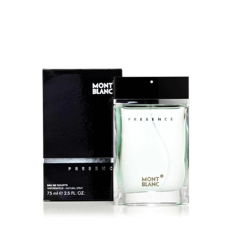 Buy Mont Blanc Presence Eau De Toilette 75ml Online at Chemist Warehouse®
