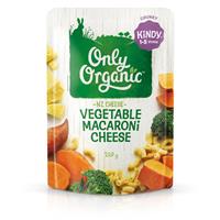 Buy Only Organic Kindy Vegetable, Macaroni & Cheese 220g Online At ...