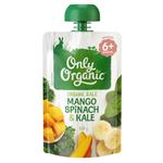Only Organic Stage 2 Mango, Spinach & Kale 120g