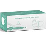 Breathe Free Disposable Face Mask 50 Pack