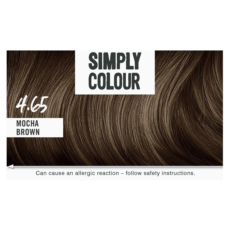 Buy Schwarzkopf Simply Colour 4.65 Mocha Brown 1 pack