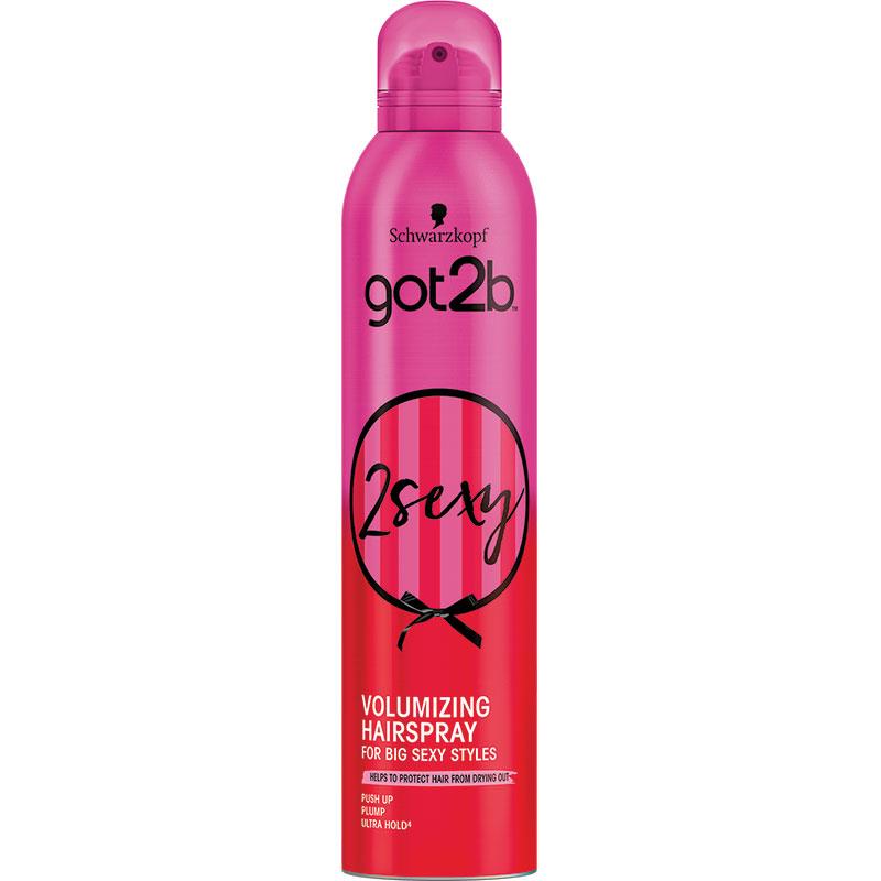 Buy Schwarzkopf got2b 2sexy Hairspray 300ml Online at Chemist Warehouse®
