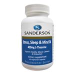Sanderson Stress, Sleep & Mind FX 60 VegeCapsules