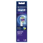 Oral B Electric Toothbrush Refills 3D White 3 Pack