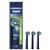 Oral B Electric Toothbrush Refills Cross Action Black 3 Pack