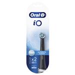 Oral B Electric Toothbrush iO Ultimate Clean Refills Black 2 Pack