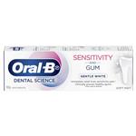 Oral B Toothpaste Sensitivity & Gum Gentle White 90g