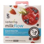 UpSpring Milkflow + Electrolytes Drink Mix Fenugreek Berry 16 Packets