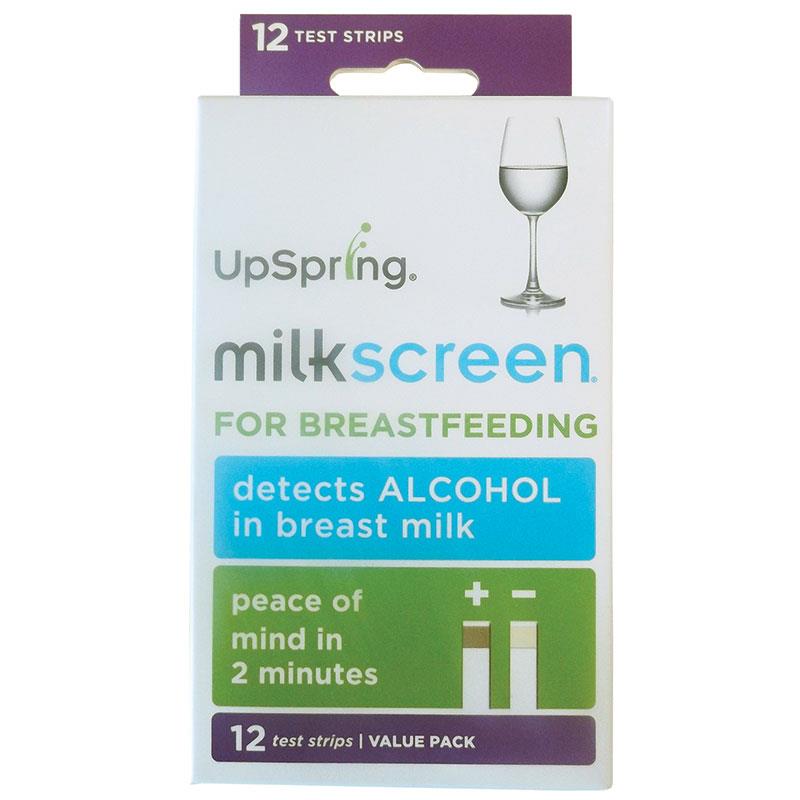 Home Alcohol Tests for Breastfeeders: The Milkscreen