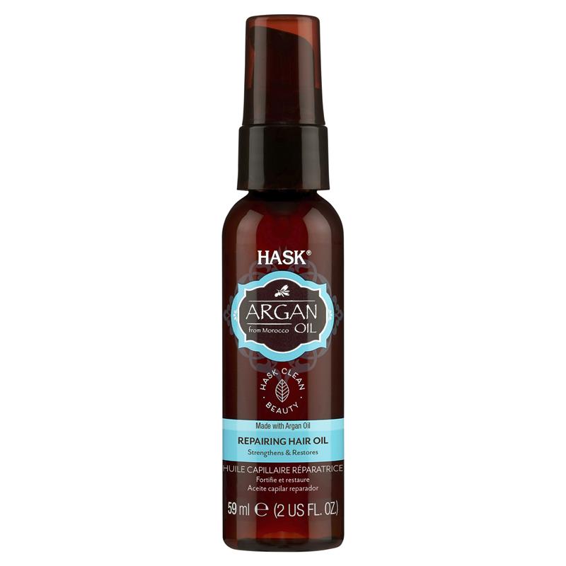 Buy Hask Argan Oil Repairing Shine Oil Box 59ml Online At Chemist ...