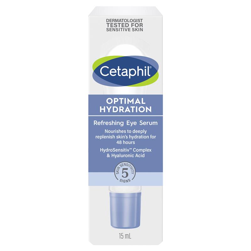 Buy Cetaphil Optimal Hydration Refreshing Eye Serum 15ml Online at