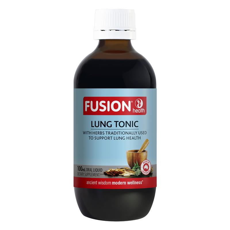 Buy Fusion Lung Tonic 100ml Oral Liquid Online at Chemist Warehouse®