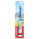 Colgate Electric Toothbrush Kids Bluey Battery 3+ Years
