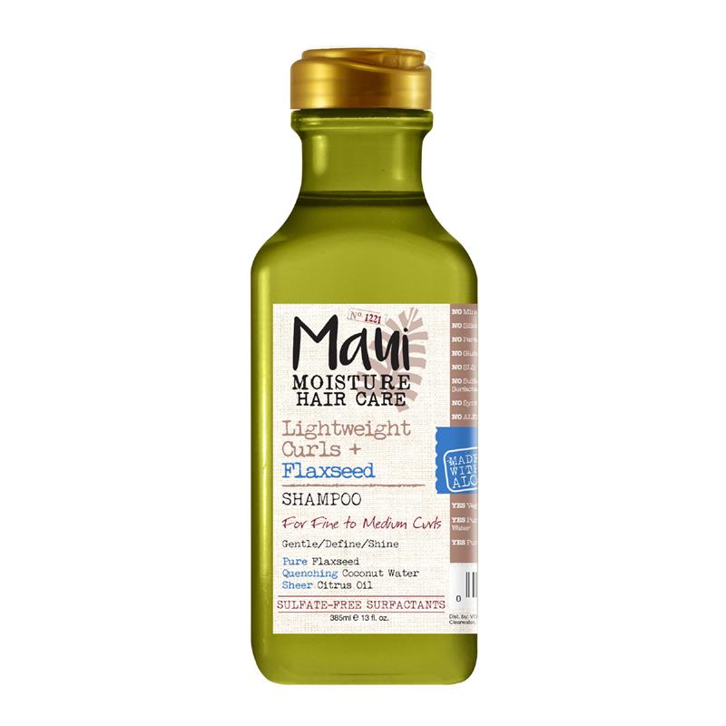 Buy Maui Moisture Lightweight Curls Flaxseed Shampoo 385ml Online at