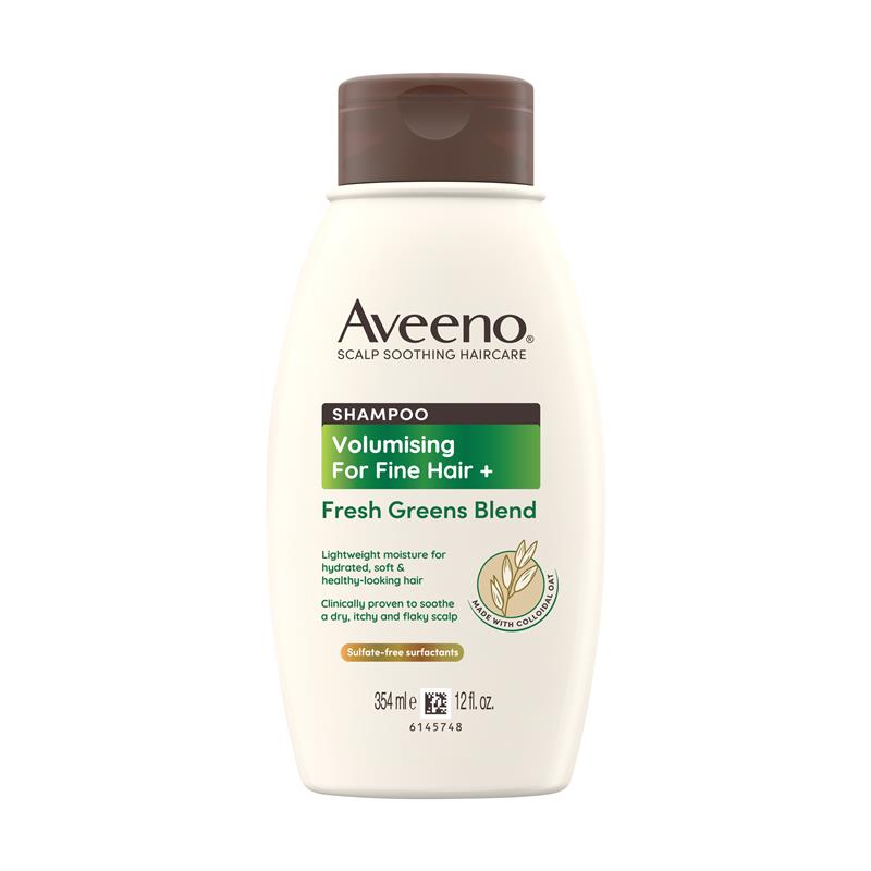 Buy Aveeno Fresh Greens Shampoo 354ml Online at Chemist Warehouse®