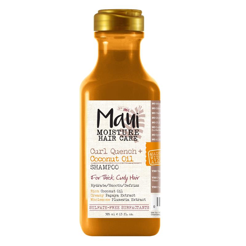 Buy Maui Moisture Curl Quench Coconut Oil Shampoo 385ml CWH Exclusive ...