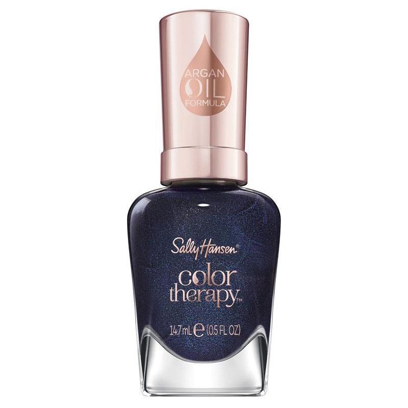 Buy Sally Hansen Color Therapy Nail Polish Time For Blue Online at ...