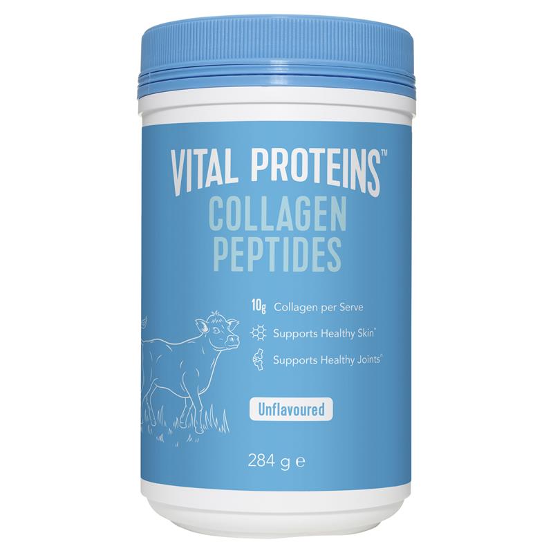 Buy Vital Proteins Collagen Peptides Unflavoured 284g Online At Chemist 