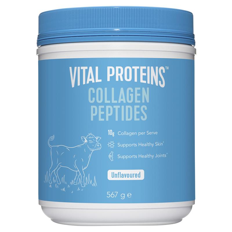 Buy Vital Proteins Collagen Peptides Unflavoured 567g Exclusive Size Online At Chemist Warehouse®