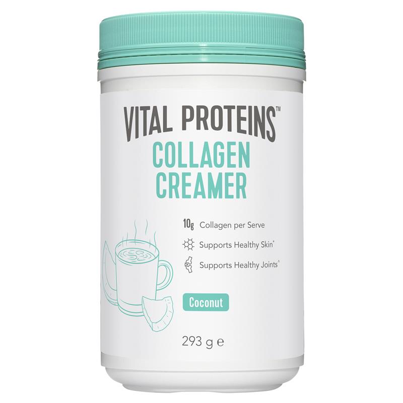 Buy Vital Proteins Collagen Creamer Coconut 293g Online at Chemist ...