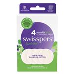Swisspers Eco Reusable Eco Cleansing Pads 4 Pack