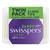 Swisspers Paper Stems Cotton Tips Twin 2 x 400 Pack